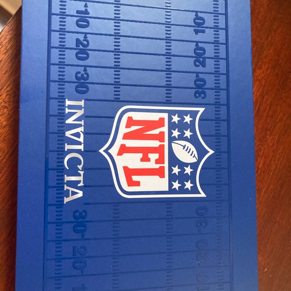 Invicta NFL Green Bay Packers Men's 47mm Watch Green w/ 2 bonus team color - Picture 4 of 6